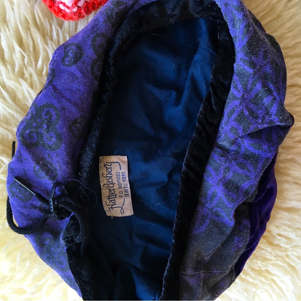 Hatterdashery Handmade Velvet Celtic Hat